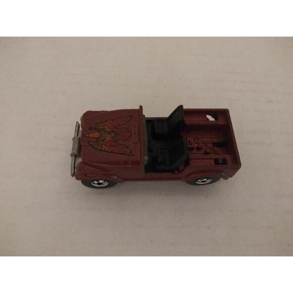 Hot Wheels 1981 Real Riders Jeep CJ-7 - Picture 2 of 6